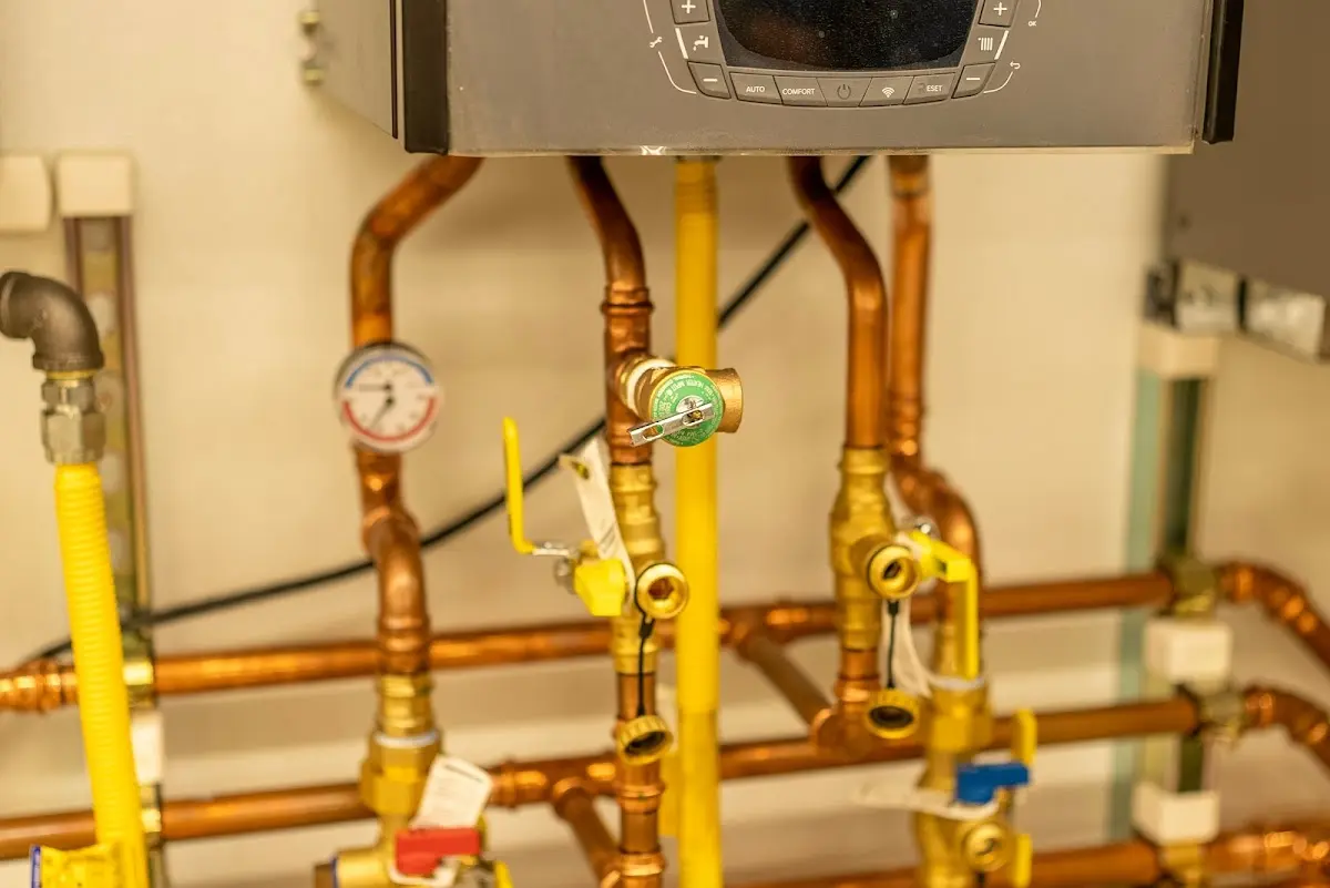 Licensed technician providing Backflow Prevention for a homeowner in Gates